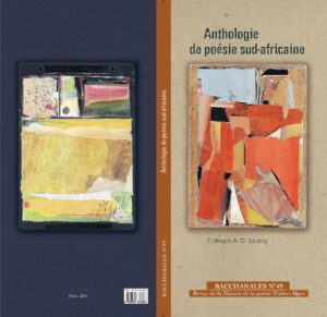 Anthologie de la poésie sud-africaine