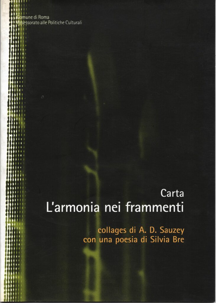 Carta L’armonia nei frammenti